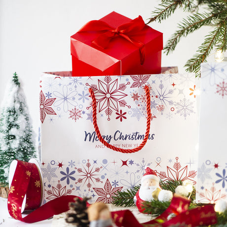 Shopper Carta Cristalli & MerryChristmas