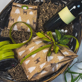 Sacchetti Regalo Carta Kraft Albero e Renna