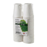 Bicchiere in polpa di cellulosa biodegradabile e compostabile