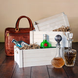 Set Cassette Legno per Cesti Regalo