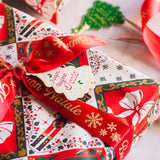 Tag Albero di Natale Buone Feste