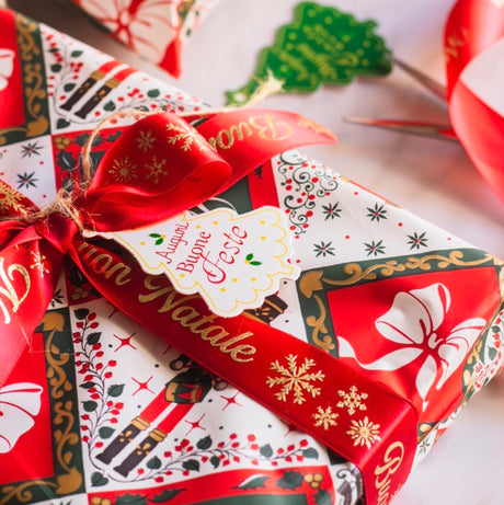 Tag Albero di Natale Buone Feste