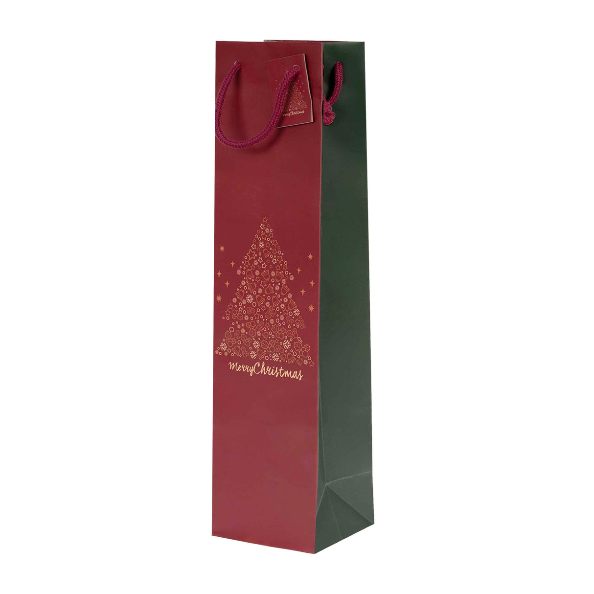 Shopper Porte-bouteilles Arbre Joyeuses Fêtes