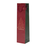 Shopper Porte-bouteilles Arbre Joyeuses Fêtes