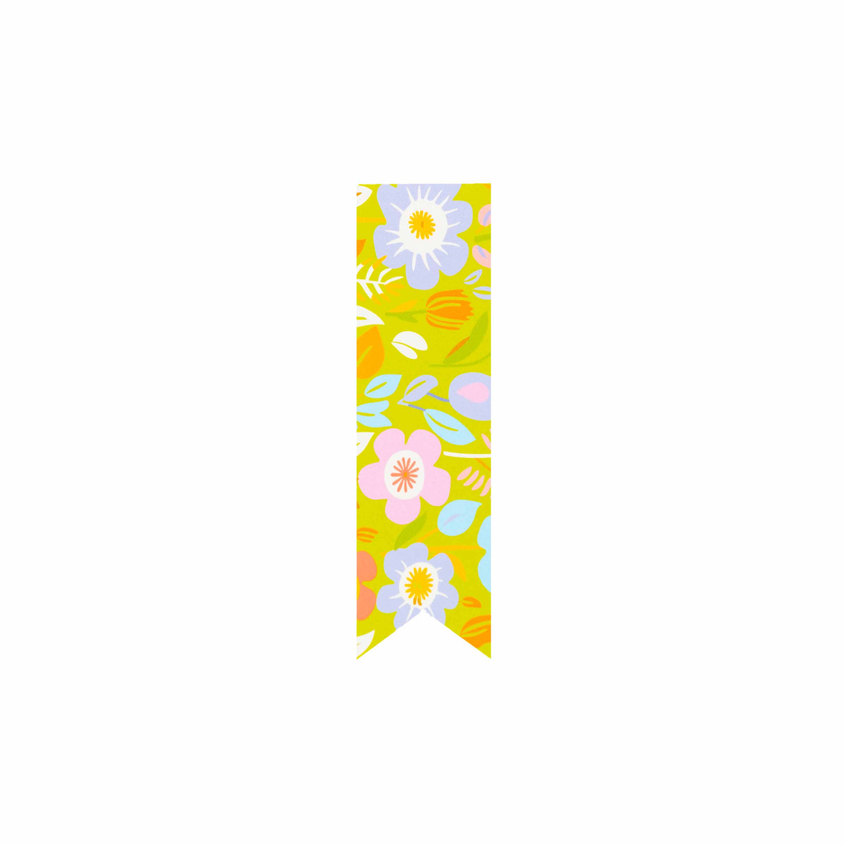 Chiudibusta Adesivi Fantasia Fiori Mix cm 3,5x13,5