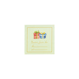 Étiquettes Adhésives Joyeuses Fêtes
