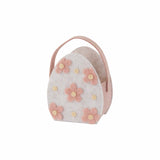 Set 2 Cestini in Feltro sagomato Uova e Fiori