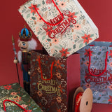 Buste Shopper Flower Christmas Mix