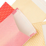 Sacchetto Carta con Patella adesiva Mix