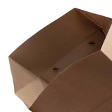 Boîte Sac Kraft Havane