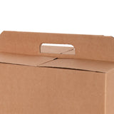 Scatole Cartone Manigliate per Confezioni Regalo Avana