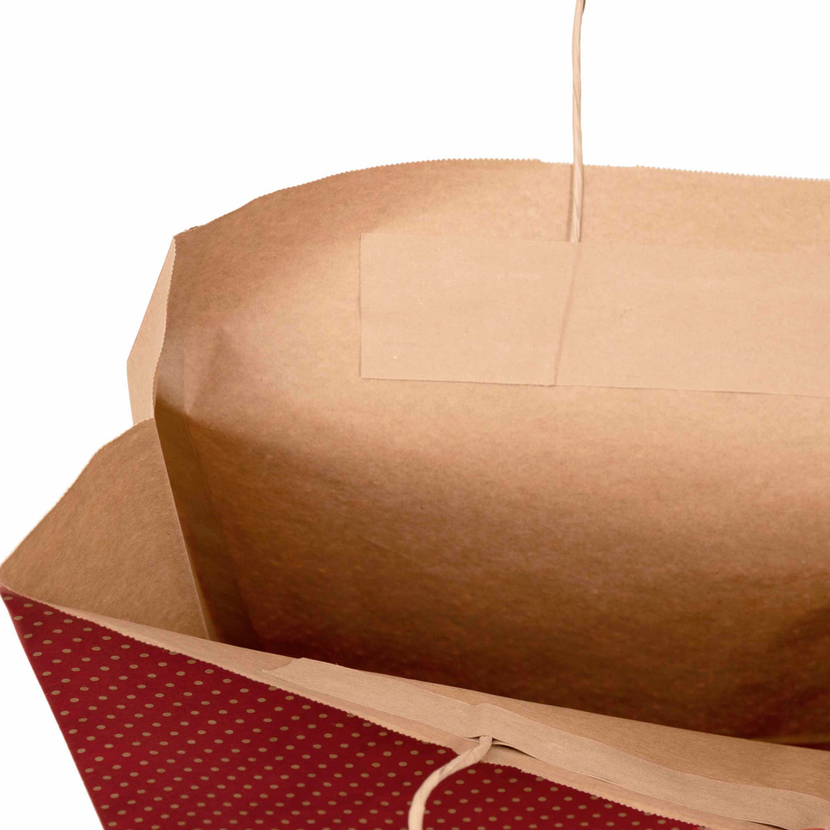 Shopper Dots Maniglia Ritorta