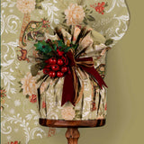 Tondo Slitta Babbo Natale