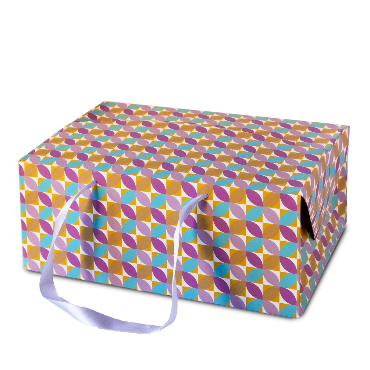 Bag Box Geometric Mix Colori Pastello