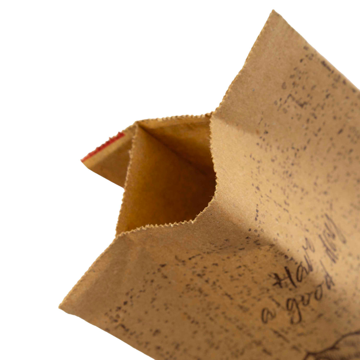 Busta Portaposate in Cartapaglia Rustico