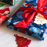 Tag Albero di Natale Buone Feste