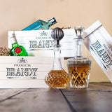 Set Cassette Legno per Cesti Regalo