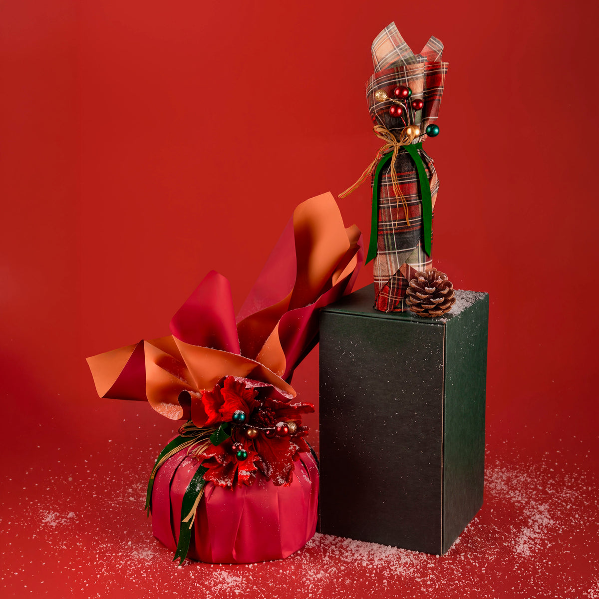 COFANETTO PORTABOTTIGLIE GOFFRATO