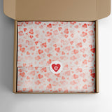 Bobina Velina per Fiori Cuori resistente all'acqua