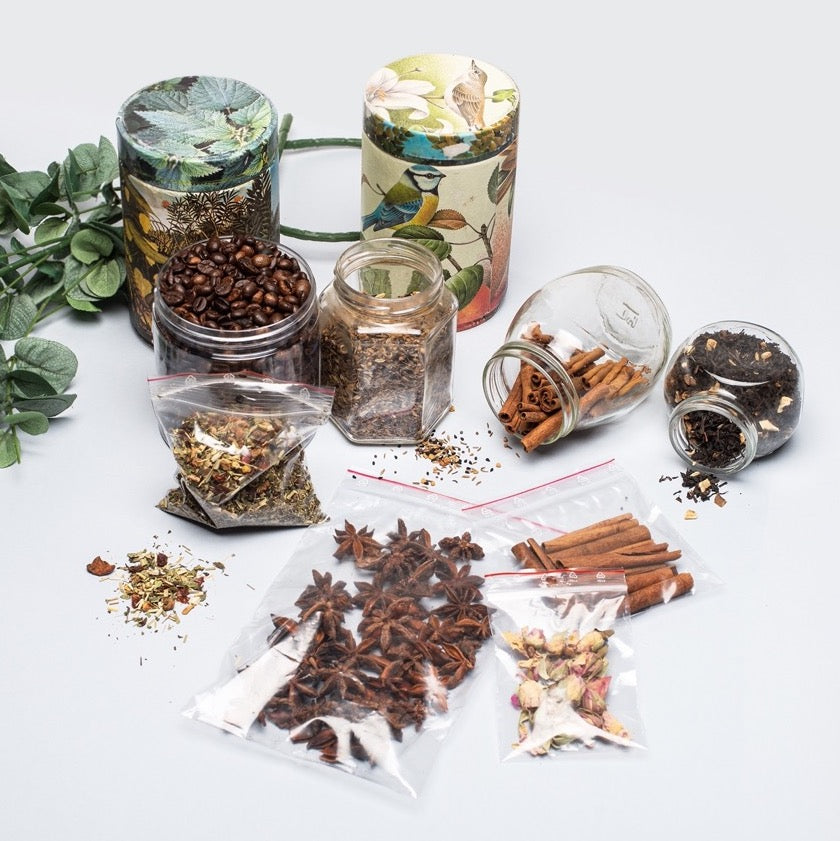 SumDirect 100 Pezzi 13x 20cm Trasparente Sacchetti Plastica Zip Con Chiusura Lampo Imballaggio Buste Per Alimenti E Snack - Foto 4