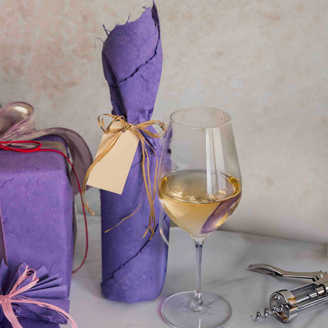 Carta Regalo Fibre Naturali Viola