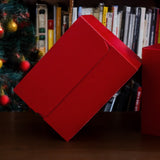 Scatole Regalo Rosse per Confezioni Regalo, modello Luna