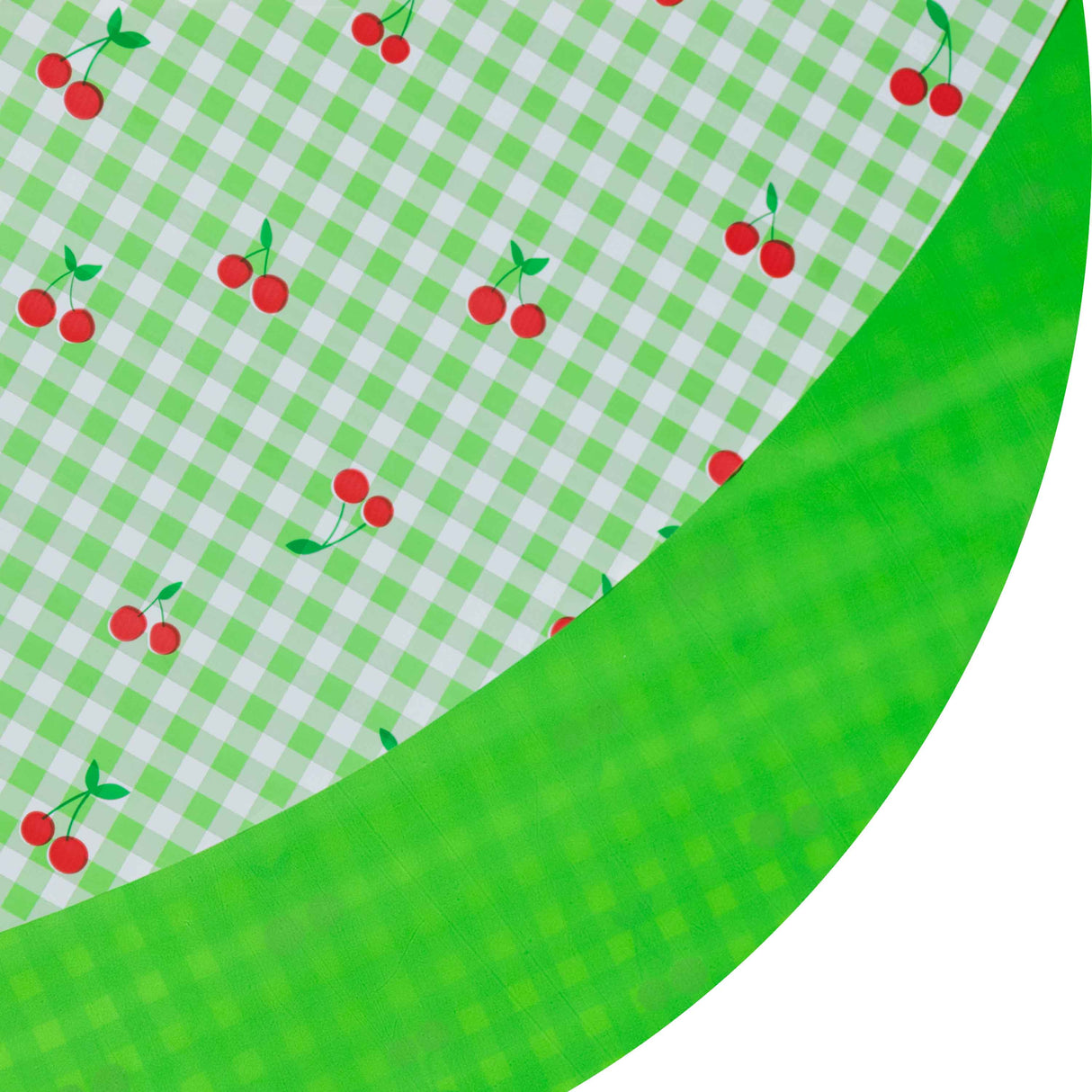 Tondo Quadretti e Ciliegie cm 98