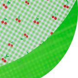 Tondo Quadretti e Ciliegie cm 98