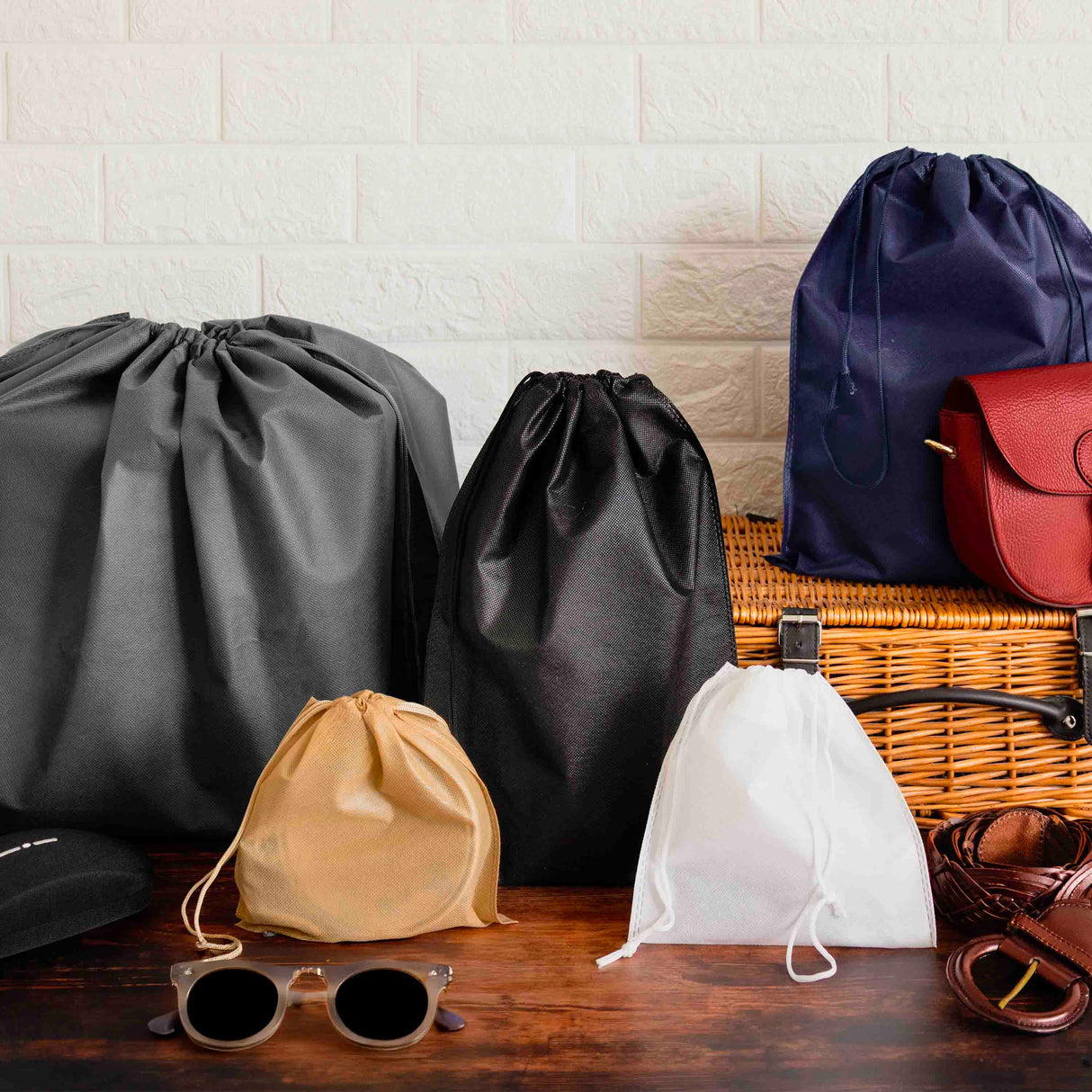 Sacchetti TNT con Laccio Dust Bag