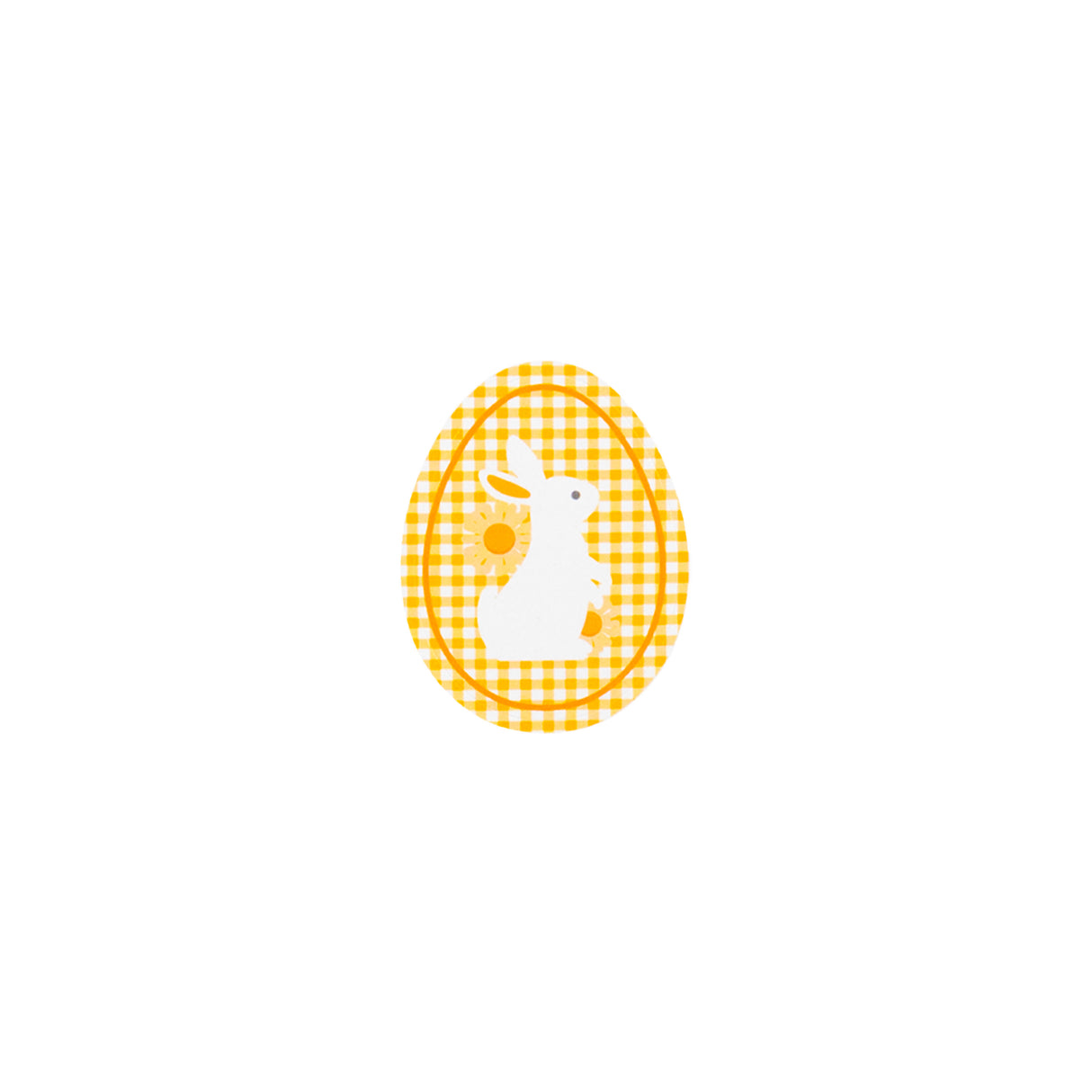 Etchette Buona Pasqua Quadretti cm 3x4