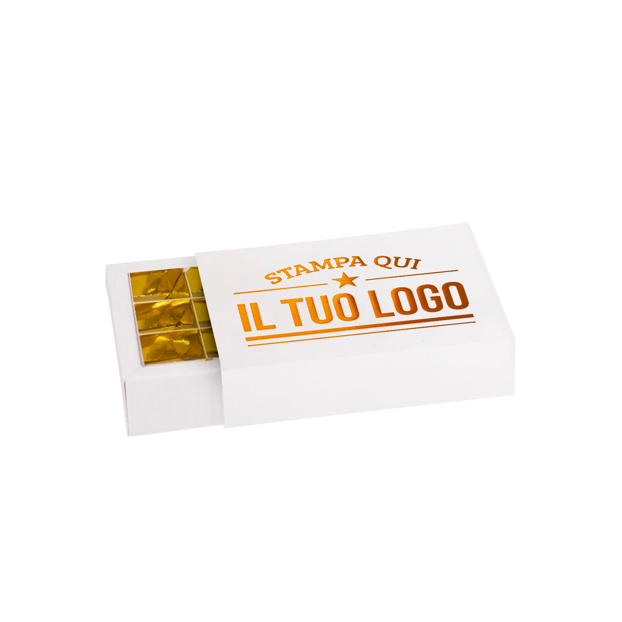 Scatola Portacioccolatini Personalizzabili