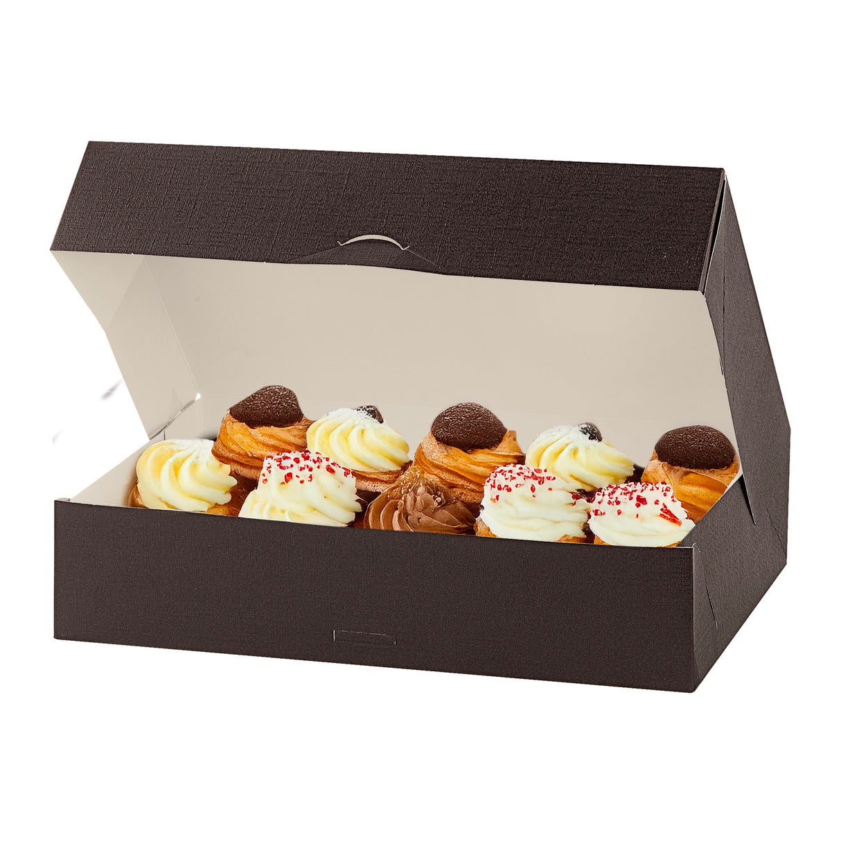 Scatola Dolci Carta Goffrata