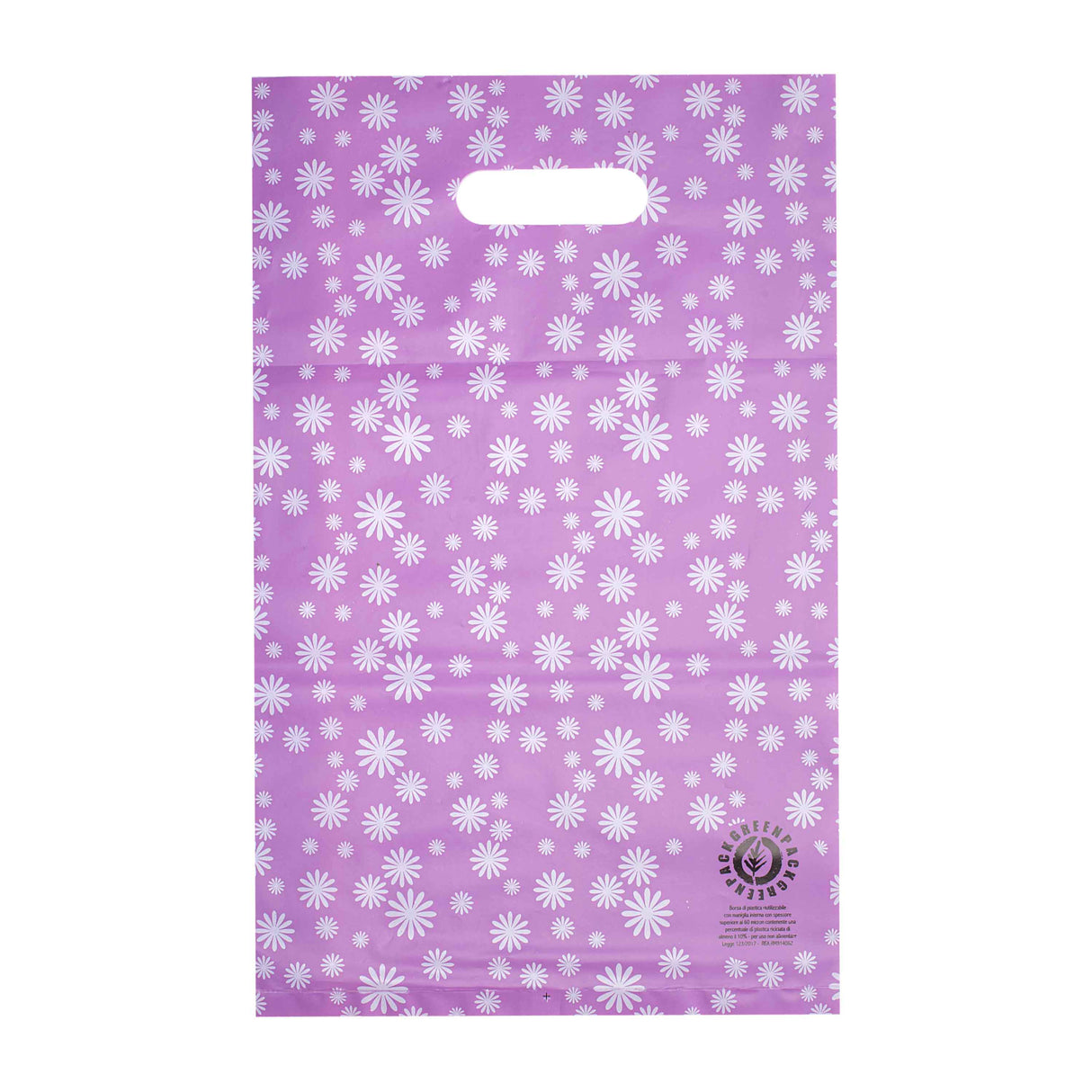 Shopper Plastica Fiorellini Mix
