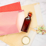 Sacchetto Carta con Patella adesiva Mix