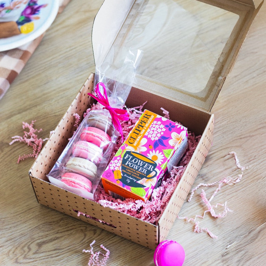 Scatole Regalo con Finestra e Pois