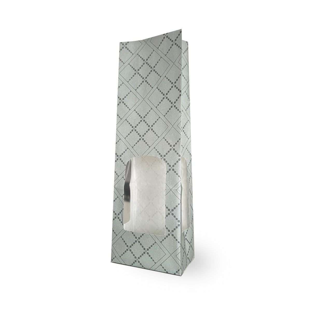 Sacchetti Carta Fantasia con Finestra