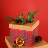 Tartan Square set 9 pezzi