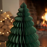 Sapin de Noël en papier avec aimant