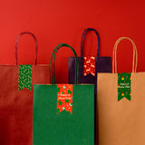Ferme-sachet Candy Noël