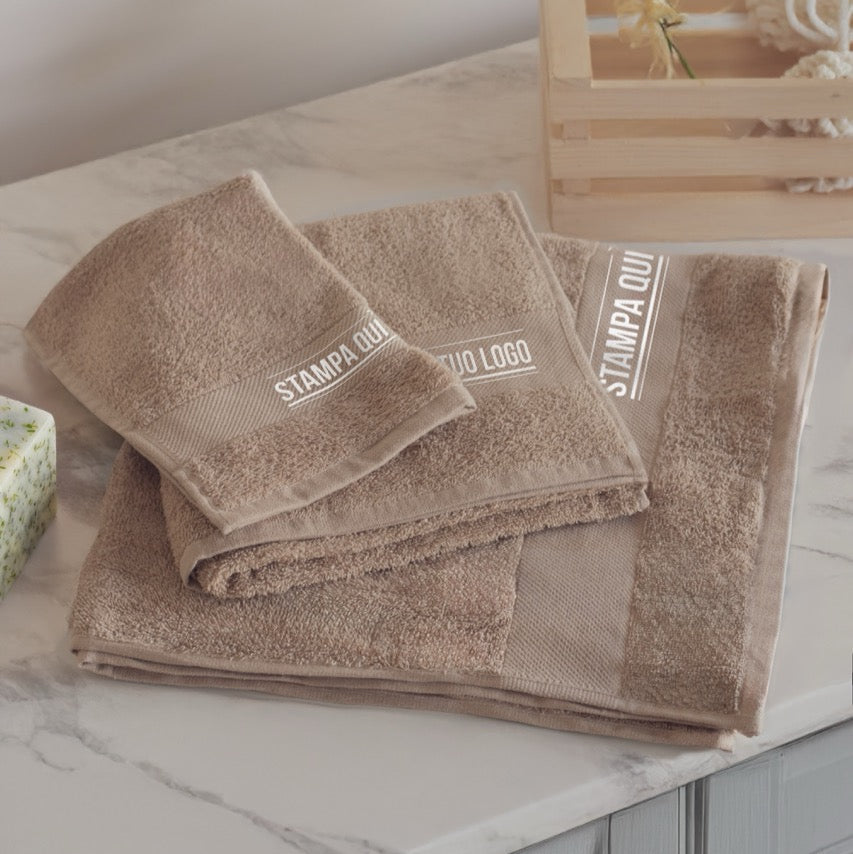 Asciugamani Spugna Personalizzati