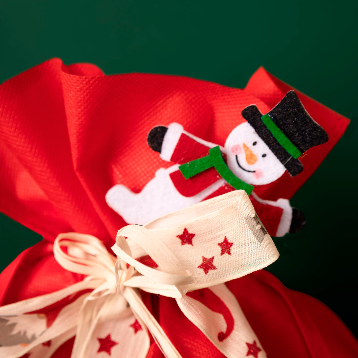 PICK BABBO NATALE ORSO PUPAZZO NEVE