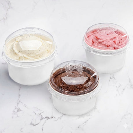 Coperchi Cupolini per Coppette Gelato