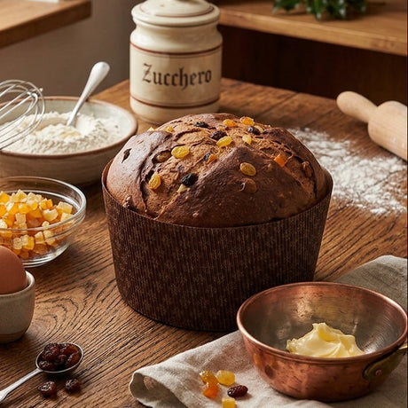 Moule Panettone 1000 gr Haut Micro-ondes