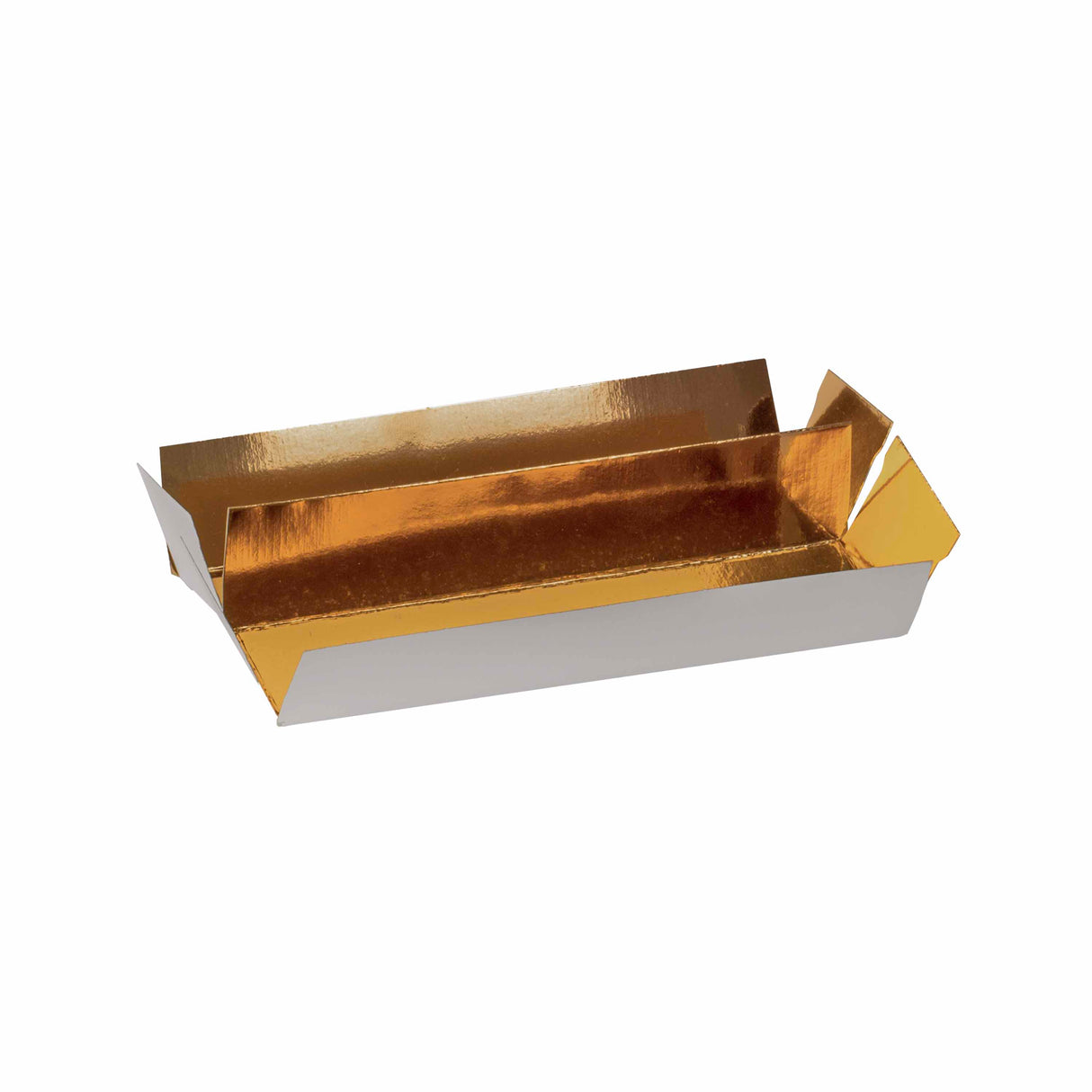 Scatole per Praline con Inserto Interno Oro