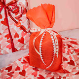 Sacchetti TNT Colorati senza Manici Bordo Smerlato