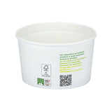 Coppette Gelato Bio in Cartoncino e MaterBi