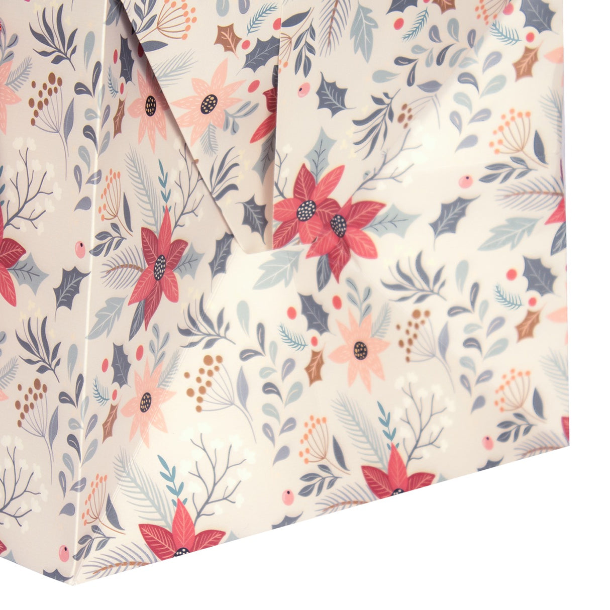 Bag Box Natalizia Flower Christmas