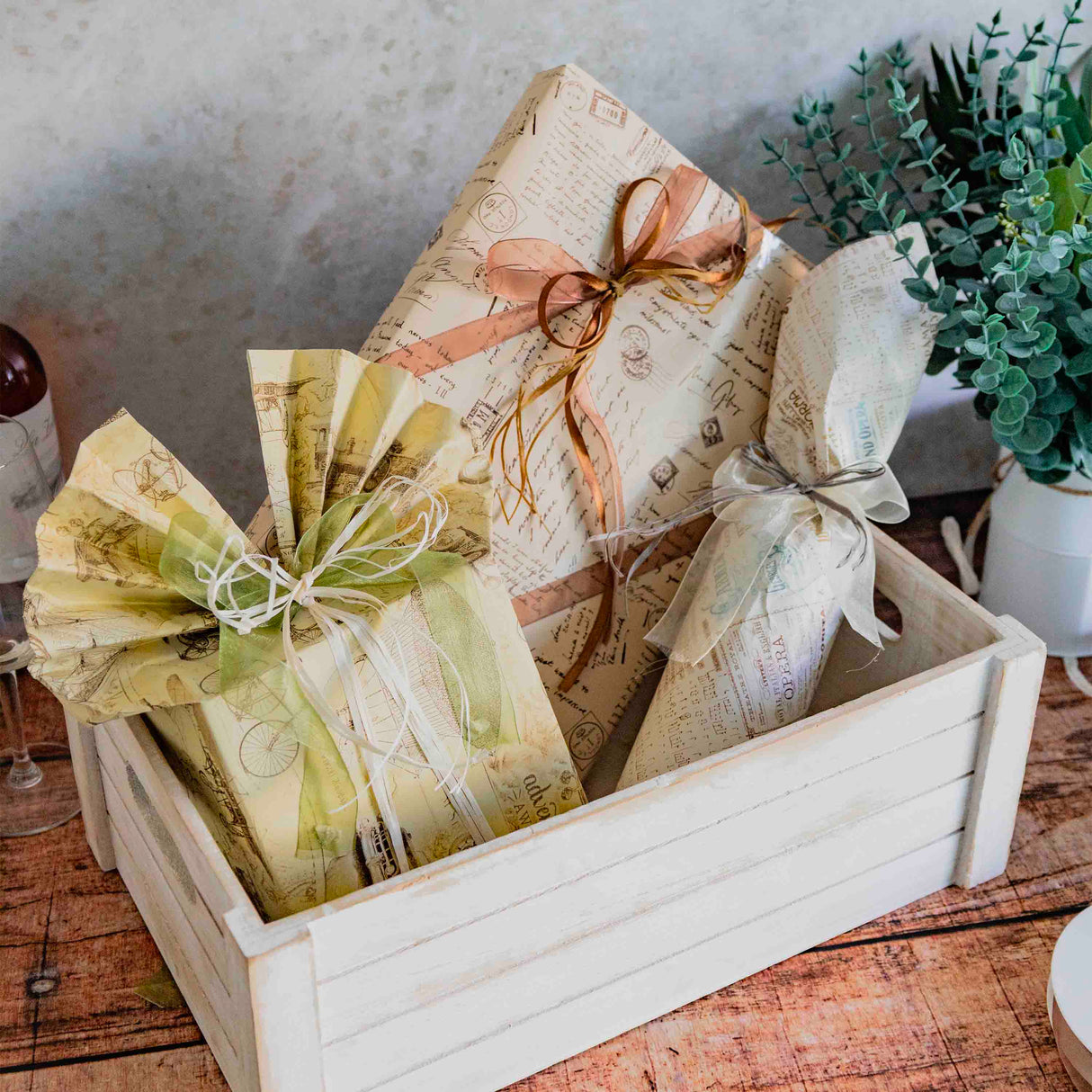 Carta Regalo Retrò Mix