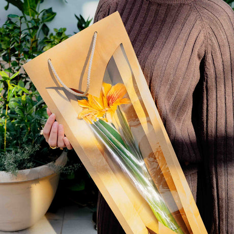 Shopper Carta Orchidea 170gr