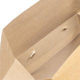 Bag Box Carta Kraft Albero stampa Bianca